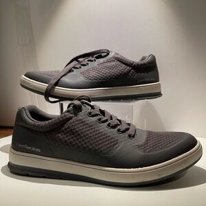 Calvin Klein Jeans Gray Sneakers